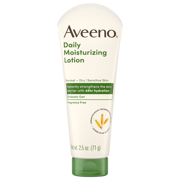Aveeno Daily Moisturizing Body Lotion Dry Skin Fragrance Free