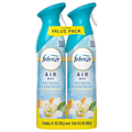 Febreze AIR Mist Zesty Orange Blossom Freshener Trigger Spray - 2 ct