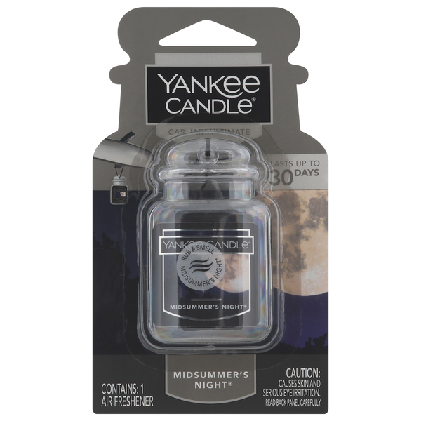 Yankee Candle Car Jar Midsummer's Night Ultimate Air Freshener
