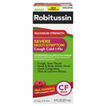 Robitussin Max Strength Multi-Symptom Cough Cold & Flu Medicine