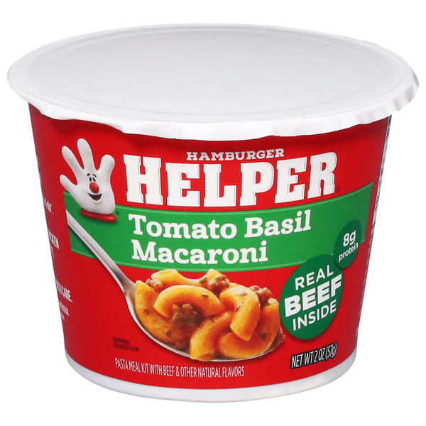 Hamburger Helper Tomato Basil Macaroni