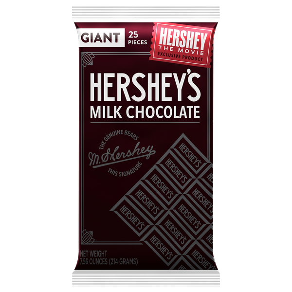 Hershey's Milk Chocolate Candy Bar Giant Size