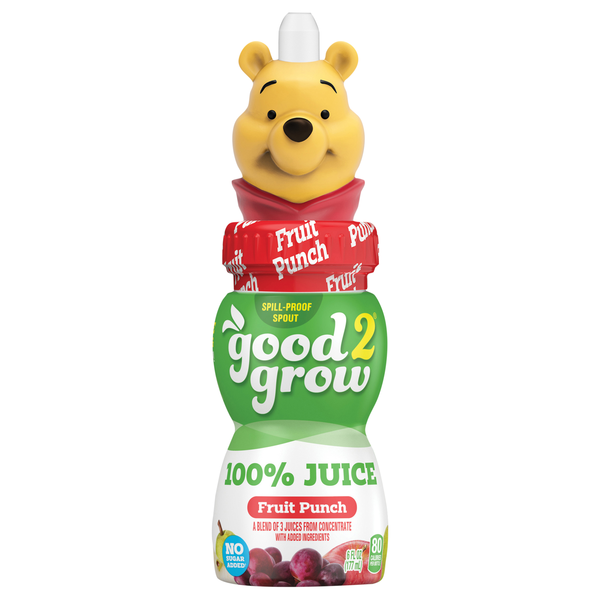 good2grow Fruit Punch 100% Juice