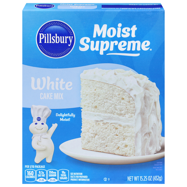 Pillsbury Moist Supreme White Cake Mix