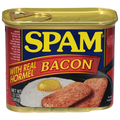 SPAM Luncheon Meat with Bacon