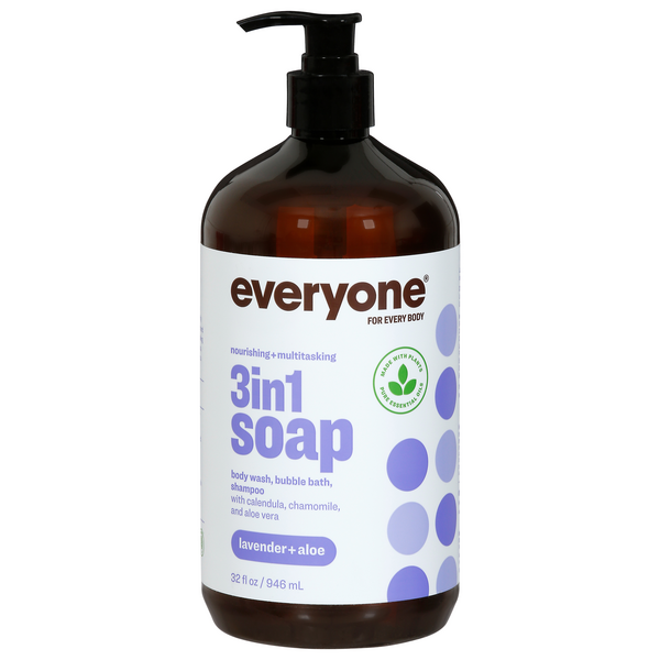 Save on Everyone Lavender Aloe 3in1 Soap Body Wash Bubble Bath