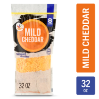 Giant Traditionally Shredded Mild Cheddar Cheese