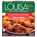 Louisa Beef & Cheese Toasted Ravioli Frozen