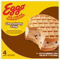 Eggo Chocolatey Chip Ice Cream Sandwiches - 4 ct
