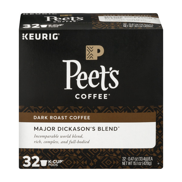 Blend Dark Roast Coffee K-Cups 