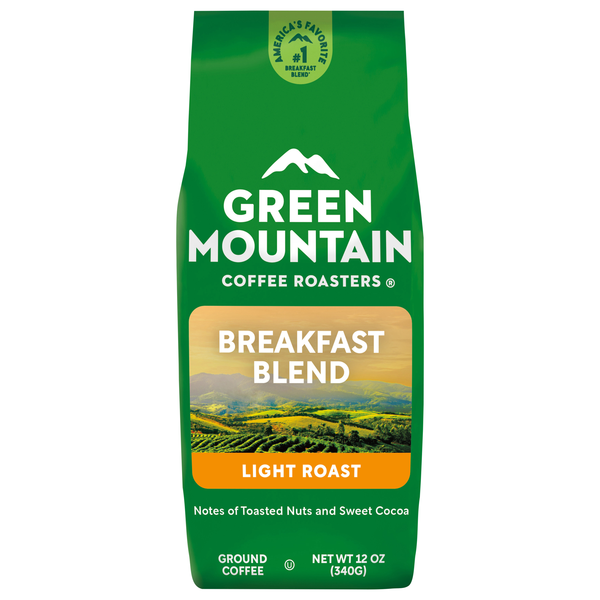 Green Mountain Breakfast Blend Light Roast Ground Coffee