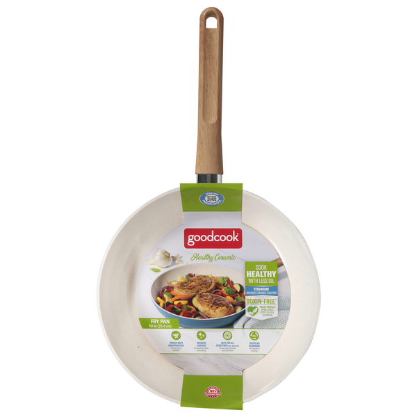 Good Cook Healthy Ceramic Fry Pan 10 Inch