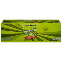 Food Lion Mountain Lion Citrus Soda - 12 pk