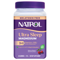 Natrol Melatonin Free Cherry Flavor Sleep & Restore Gummies