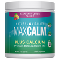 Natural Vitality Calm Plus Raspberry Lemon Calcium Magnesium Drink Mix