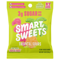 SmartSweets Tropical Sours Plant Based Gummy Candy