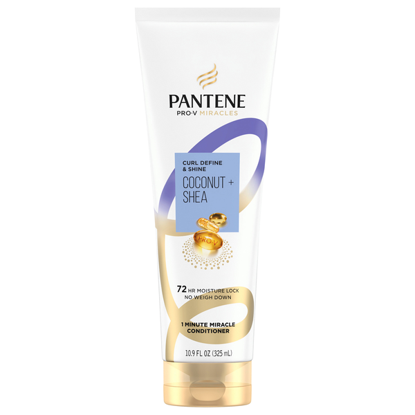 Pantene Miracles Curl Define & Shine Repair 1 Minute Miracle Conditioner