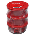 Pyrex Simply Store Glass Storage Containers 2 Cups
