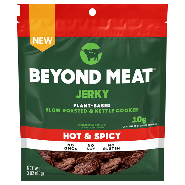 Save on Beyond Meat Jerky PlantBased Hot & Spicy Order Online Delivery Giant
