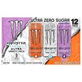 Monster Ultra Zero Sugar Energy Drink Variety Pack - 12 pk