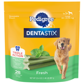 PEDIGREE DENTASTIX Fresh Treats for Large Dogs - 28 ct