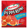 Hormel 25% Less Fat Pepperoni Slices