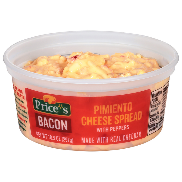 Save On Price s Pimiento Cheese Spread Bacon With Peppers Order Online