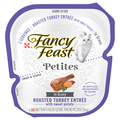 Fancy Feast Petites in Gravy Roasted Turkey Entree Wet Cat Food - 2 ct