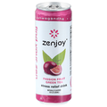 Zenjoy Adaptogen-Infused Passion Fruit Green Tea Relaxation Drink