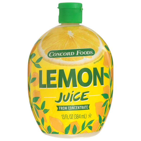 Concord Foods Lemon Juice from Concentrate