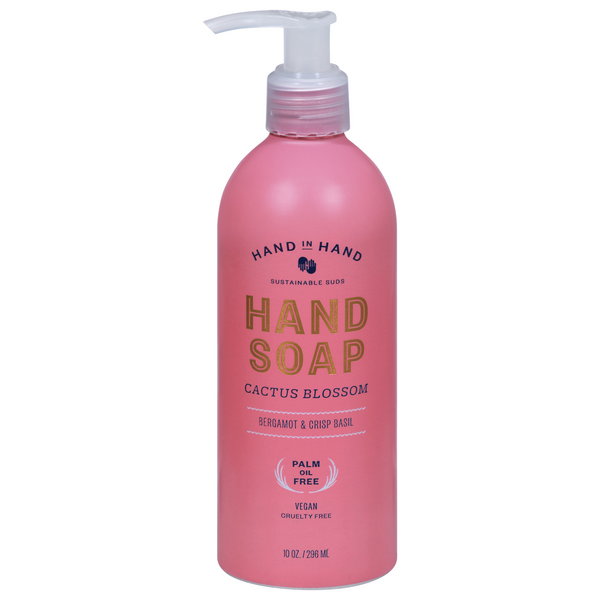 Save on Hand in Hand Liquid Hand Soap Cactus Blossom Vegan Order Online