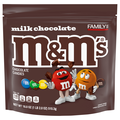 M&M's Milk Chocolate Candy Family Size