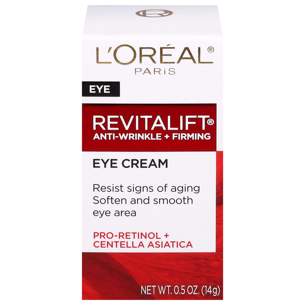 L'Oreal RevitaLift Anti-Wrinkle & Firming Eye Cream