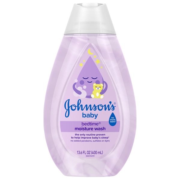 Johnson's Baby Bedtime Moisture Wash