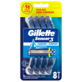 Gillette Sensor3 Comfort Disposable Razors