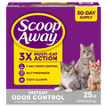 Scoop Away Instant Odor Control Clumping Clean Breeze Scent Cat Litter