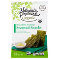 Nature's Promise Organic Wasabi Flavored Seaweed Snacks