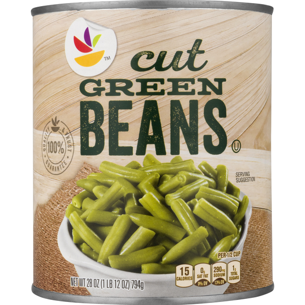 Giant Cut Green Beans