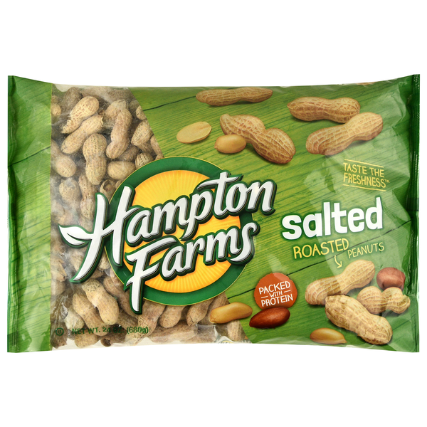 Hampton Farms Salted Roasted Peanuts