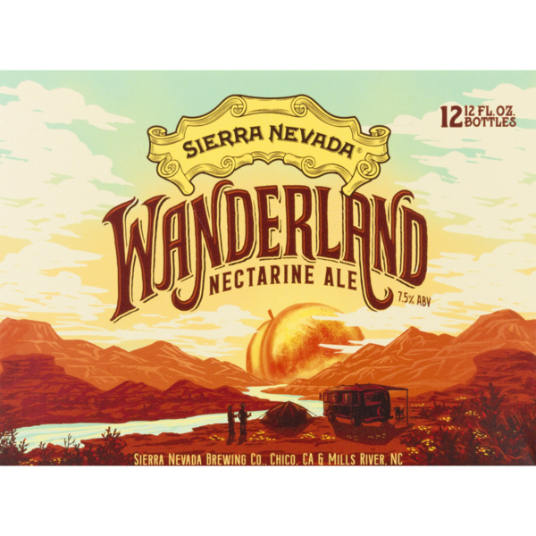 Sierra Nevada Wanderland Nectarine Ale - 12 pk