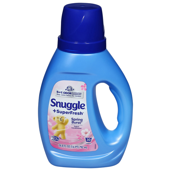 Snuggle +SuperFresh Spring Burst Fabric Conditioner