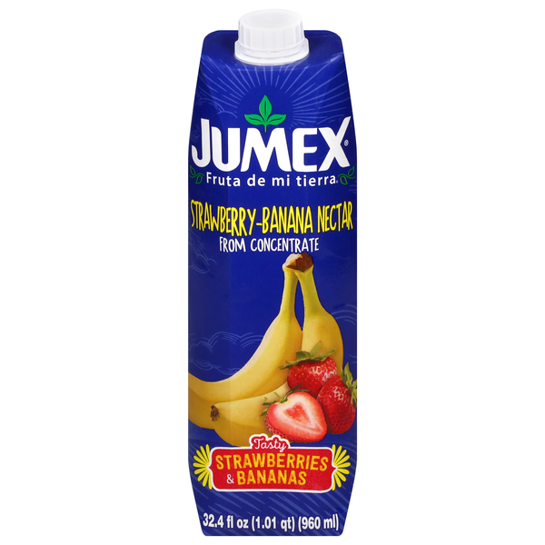 Jumex Strawberry Banana Nectar
