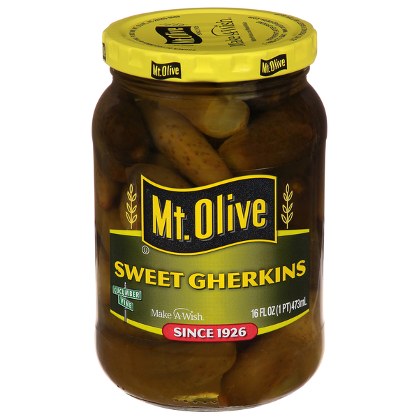 Mt. Olive Whole Sweet Gherkins