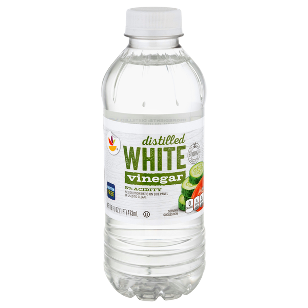 Stop & Shop White Distilled Vinegar
