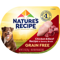 Nature's Recipe Prime Blends Grain Free Chicken & Beef Wet Dog Food
