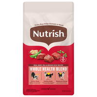 Rachael Ray Nutrish Real Beef Pea & Brown Rice Recipe Adult Dry Dog Food