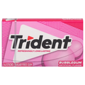 Trident Sugar Free Bubblegum Flavored Gum