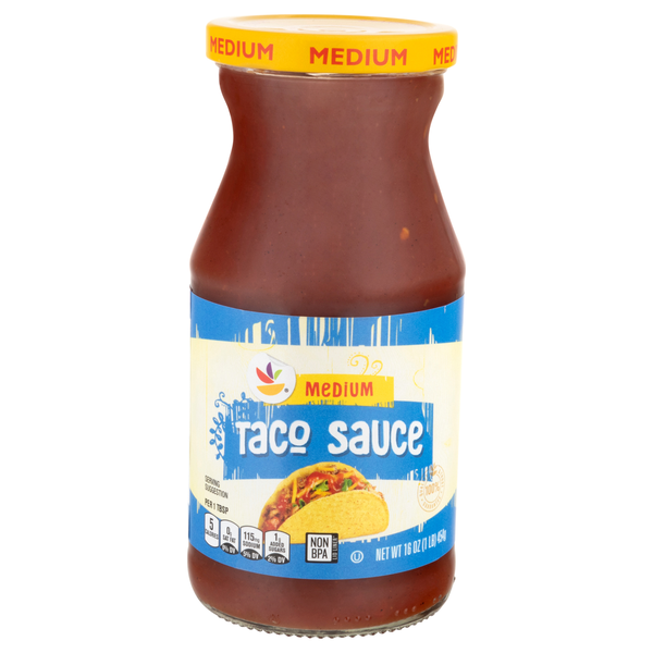 Giant Medium Taco Sauce