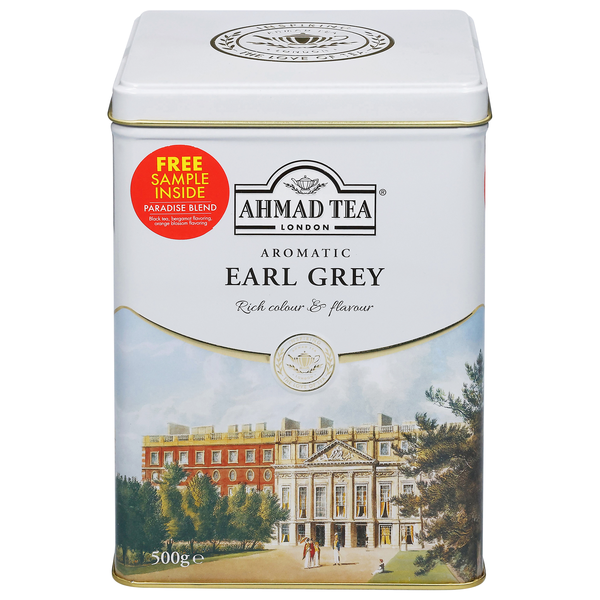 Ahmad Tea Aromatic Earl Grey Loose Black Tea