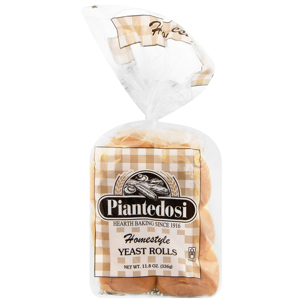 Piantedosi Homestyle Yeast Rolls Dinner Rolls - 12 ct